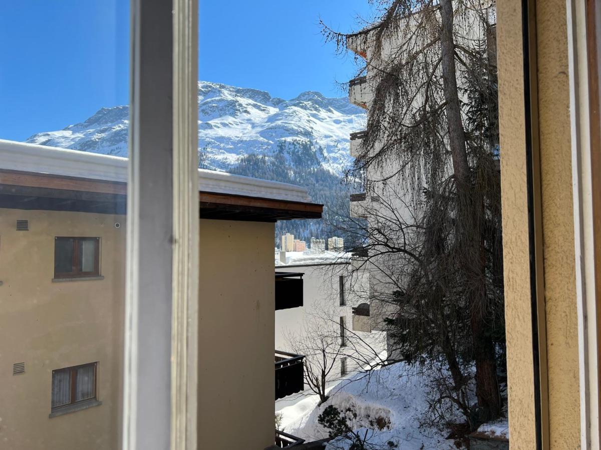 Chesa Sonnalpine B 33 Apartment St. Moritz Bagian luar foto