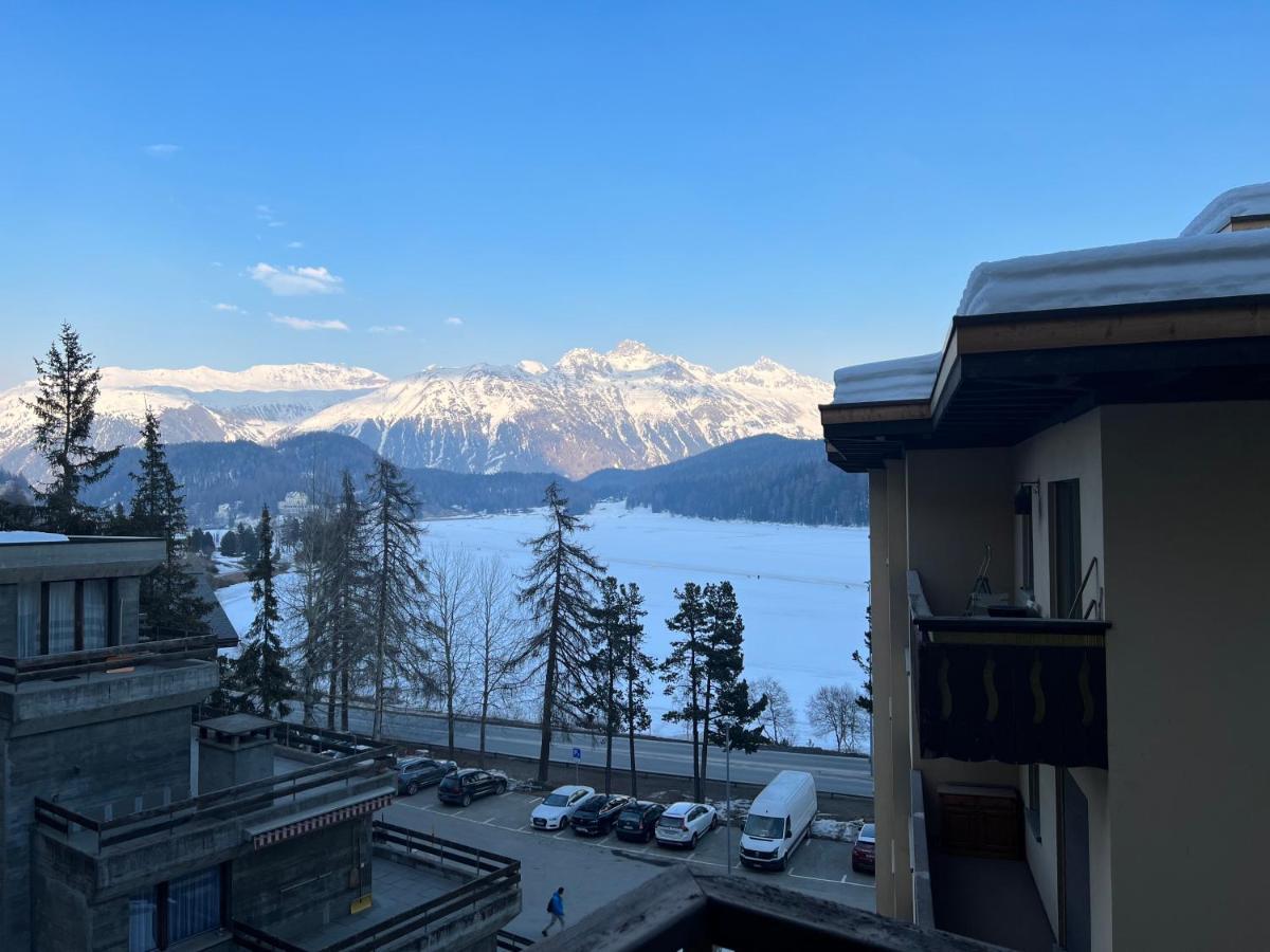 Chesa Sonnalpine B 33 Apartment St. Moritz Bagian luar foto