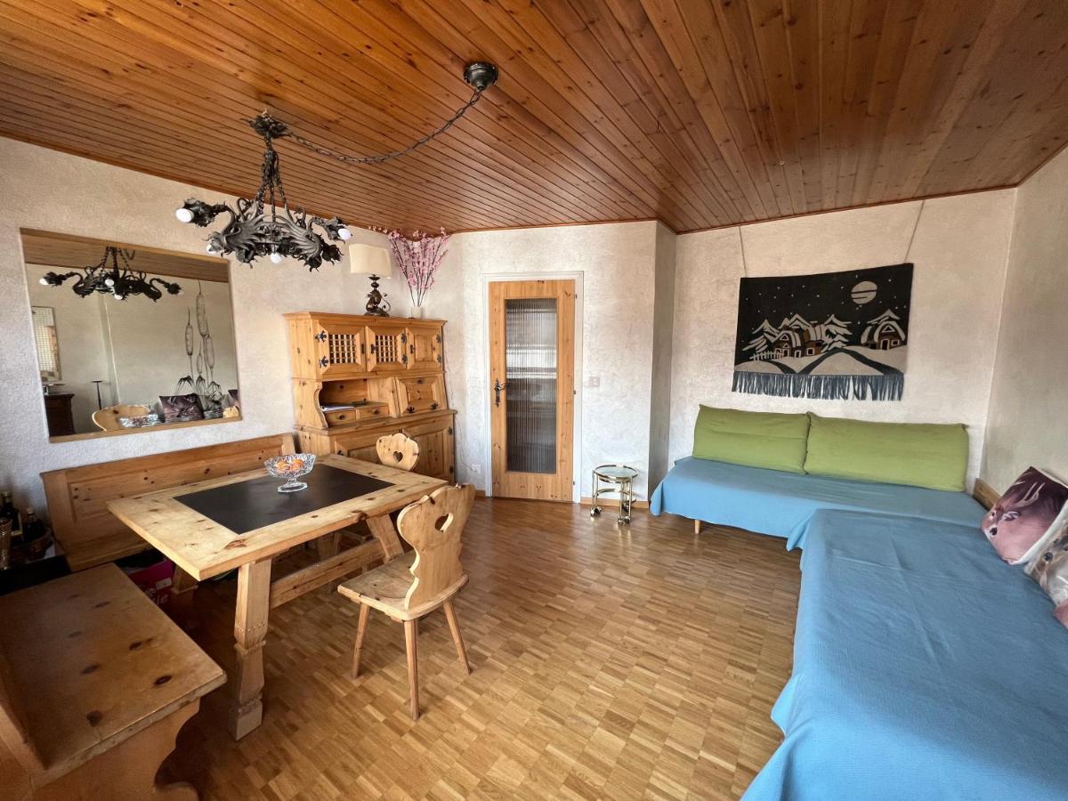 Chesa Sonnalpine B 33 Apartment St. Moritz Bagian luar foto