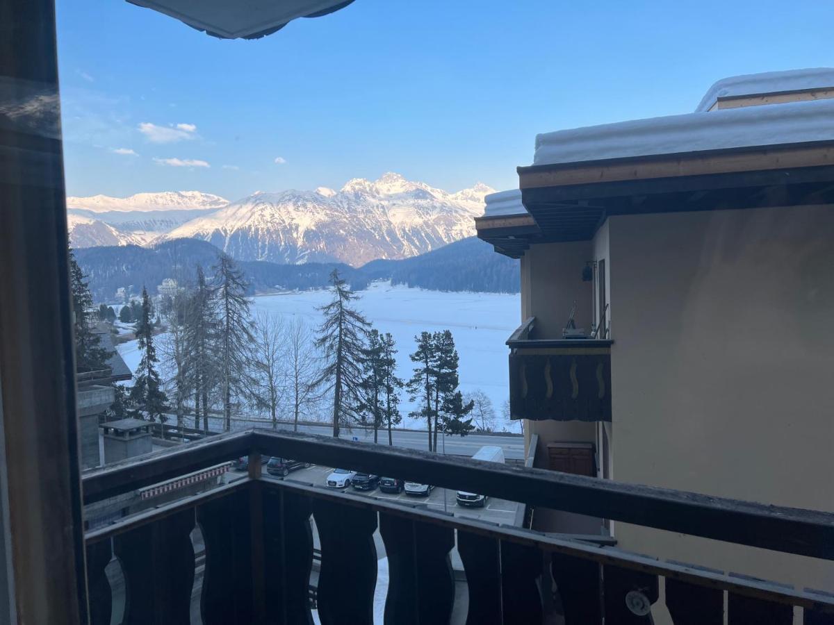 Chesa Sonnalpine B 33 Apartment St. Moritz Bagian luar foto