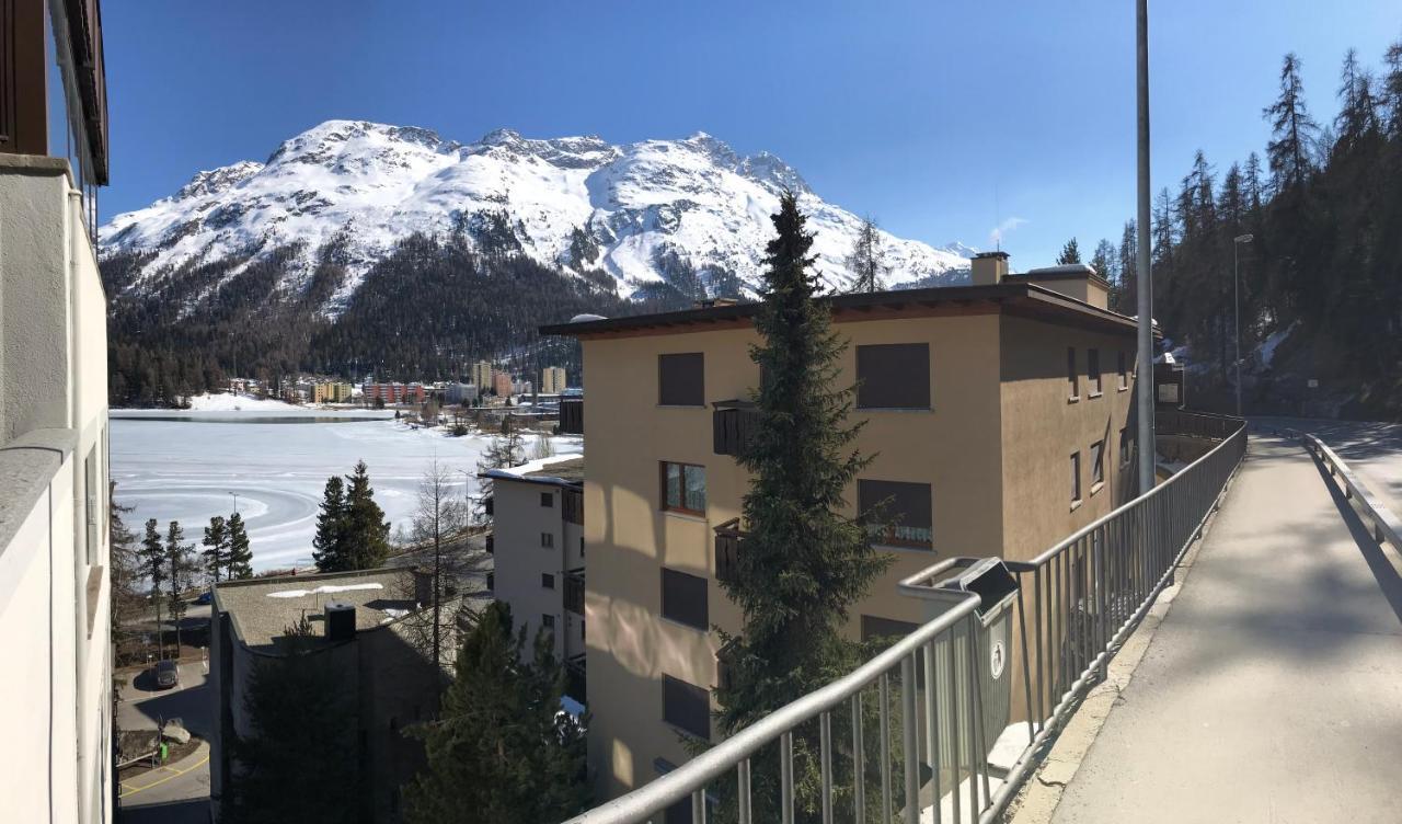 Chesa Sonnalpine B 33 Apartment St. Moritz Bagian luar foto