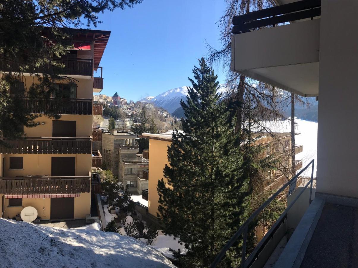 Chesa Sonnalpine B 33 Apartment St. Moritz Bagian luar foto
