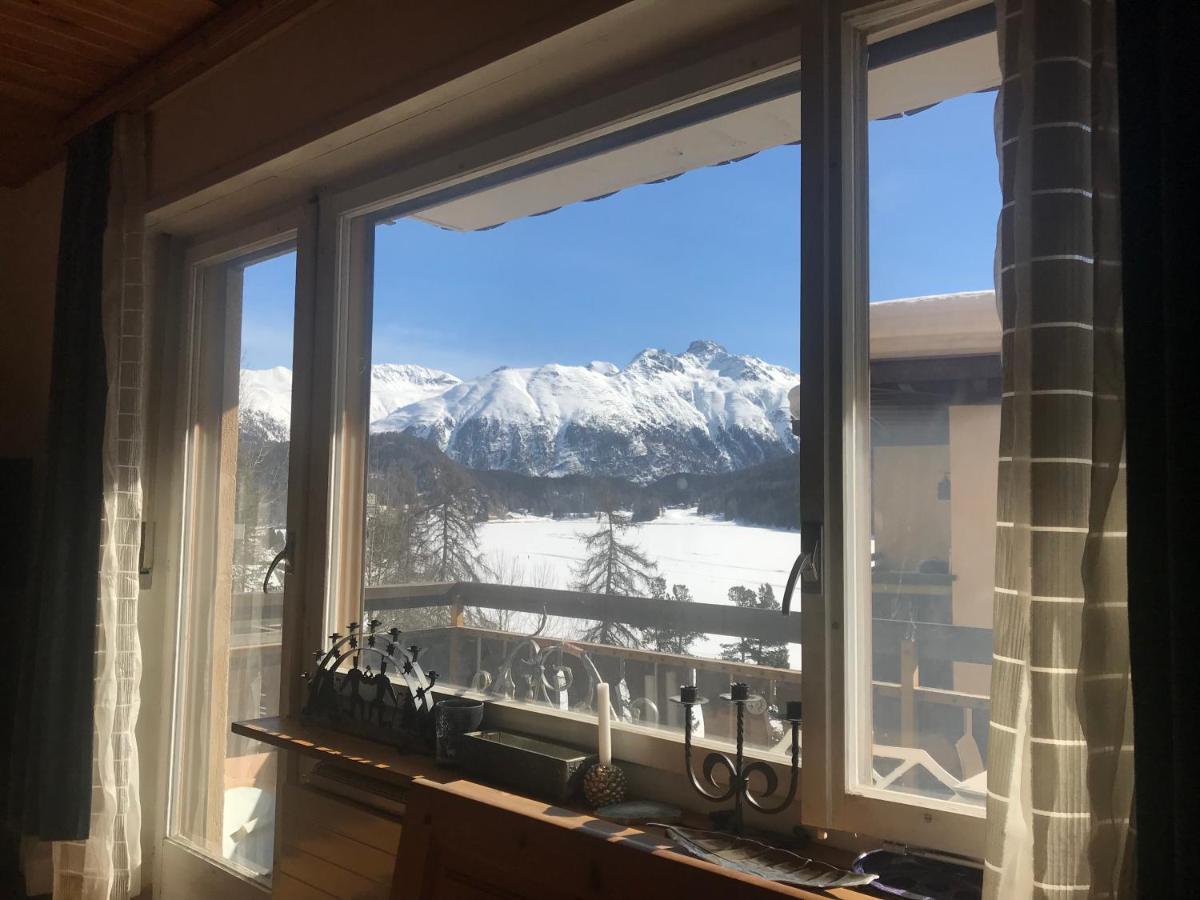 Chesa Sonnalpine B 33 Apartment St. Moritz Bagian luar foto