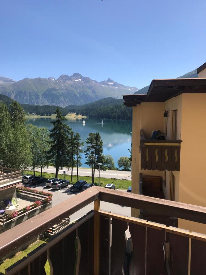 Chesa Sonnalpine B 33 Apartment St. Moritz Bagian luar foto