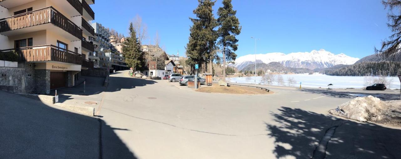 Chesa Sonnalpine B 33 Apartment St. Moritz Bagian luar foto