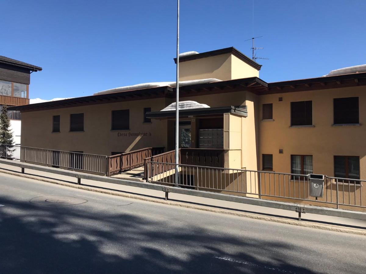 Chesa Sonnalpine B 33 Apartment St. Moritz Bagian luar foto