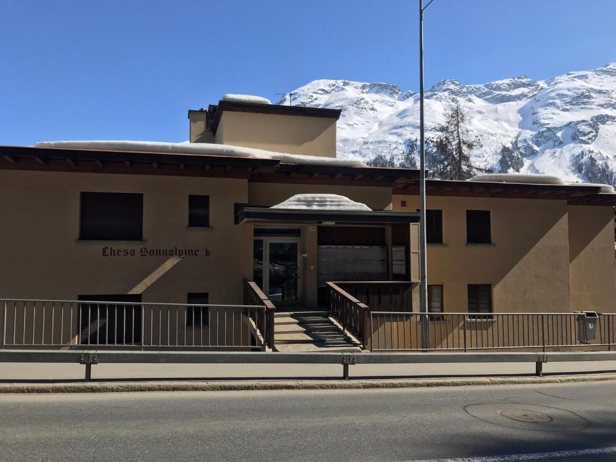 Chesa Sonnalpine B 33 Apartment St. Moritz Bagian luar foto