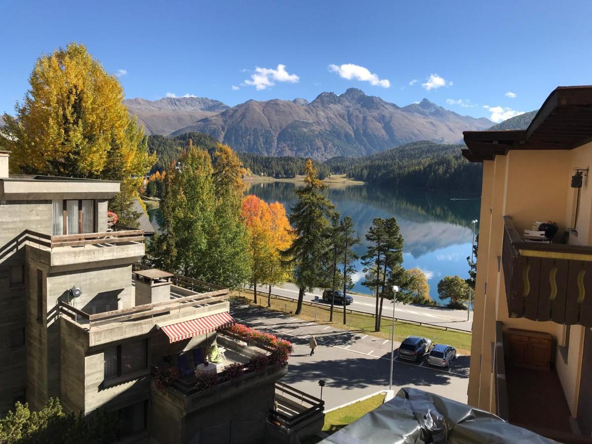 Chesa Sonnalpine B 33 Apartment St. Moritz Bagian luar foto